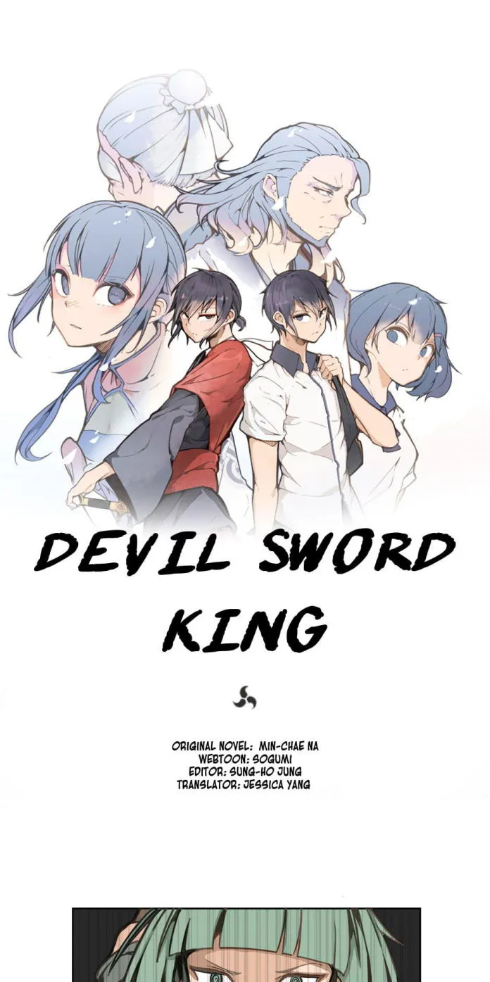 Devil Sword King Chapter 9 Online - página 1