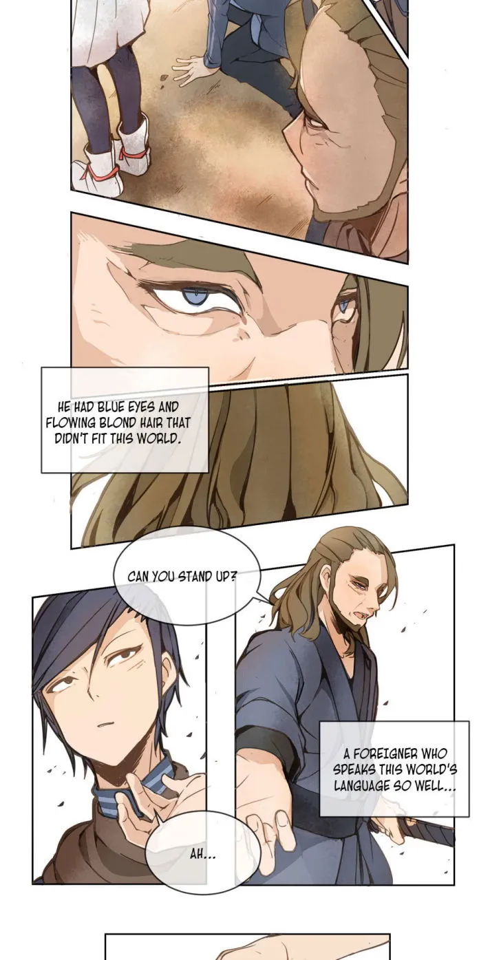 Devil Sword King Chapter 9 Online - página 3