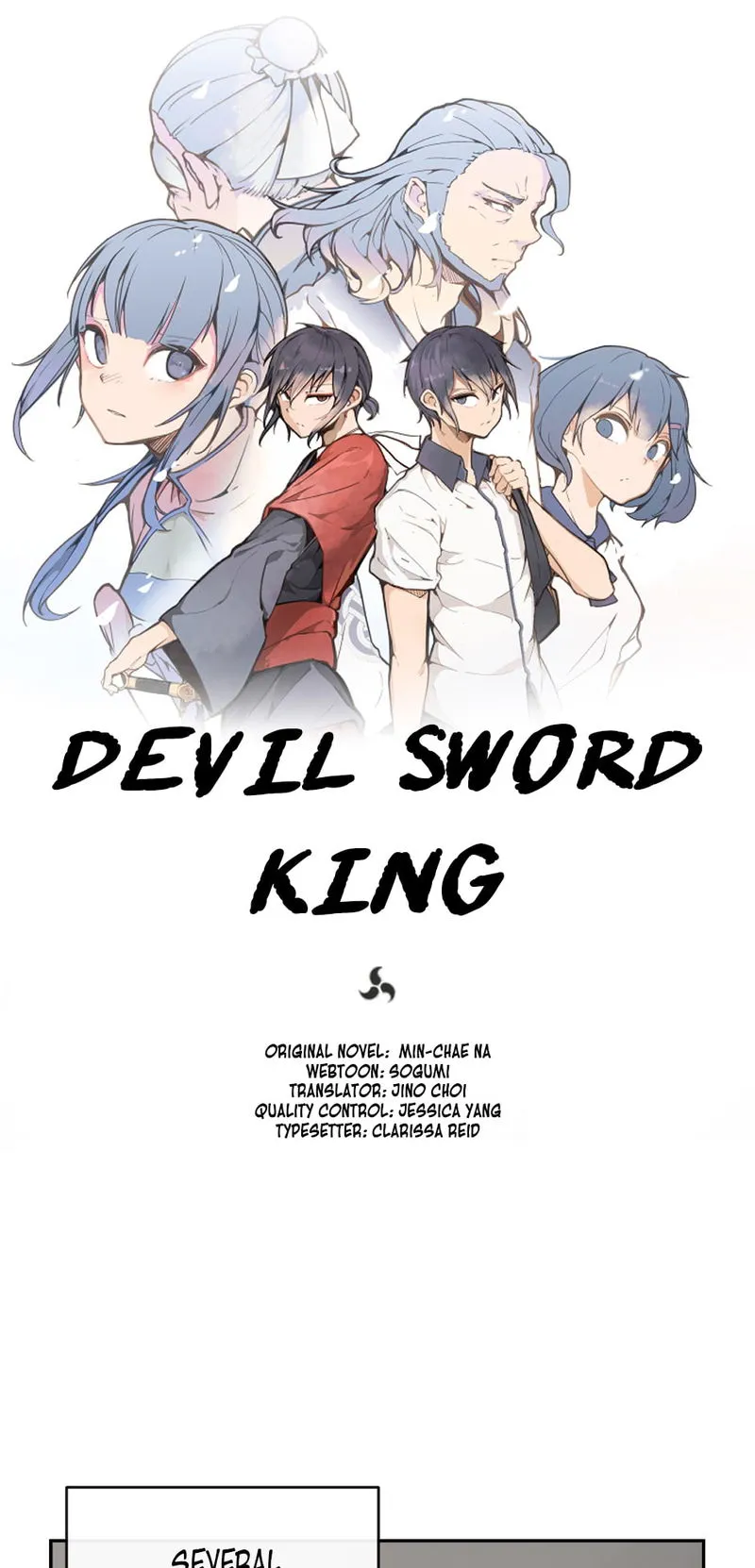 Devil Sword King Chapter 92 Online - página 6