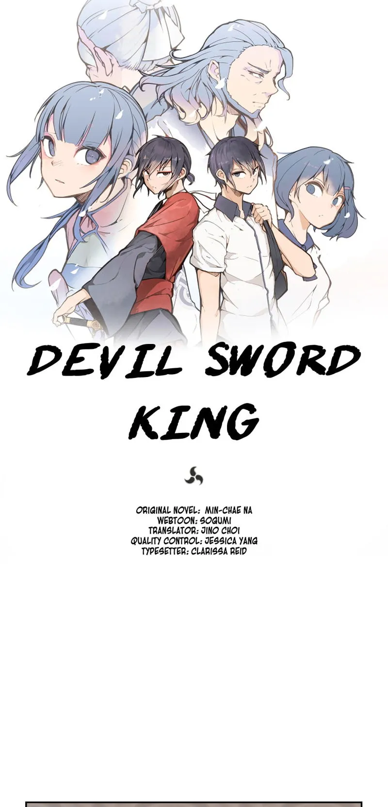 Devil Sword King Chapter 93 Online - página 25