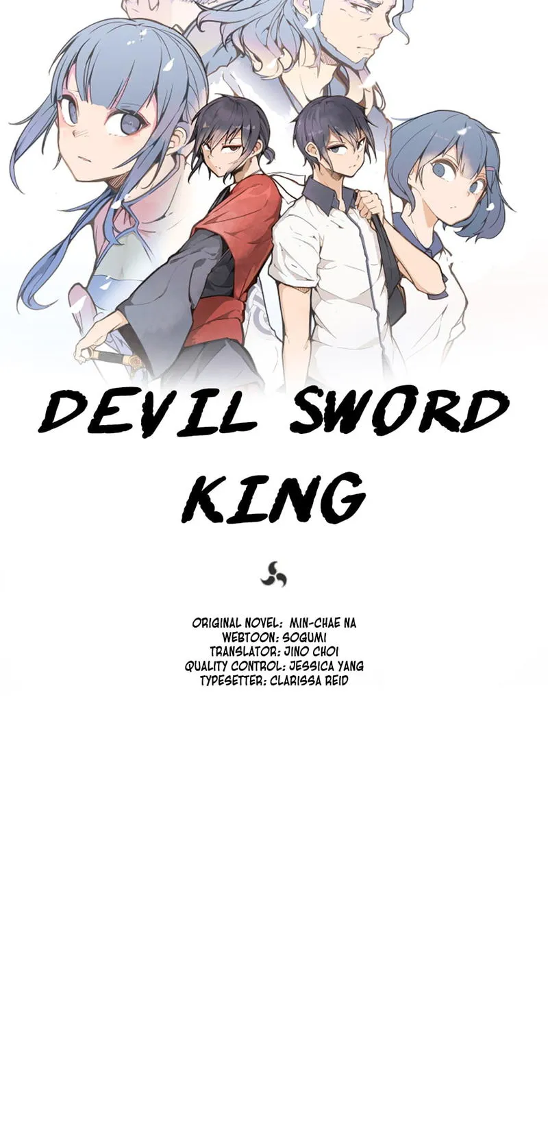 Devil Sword King Chapter 95 Online - página 15