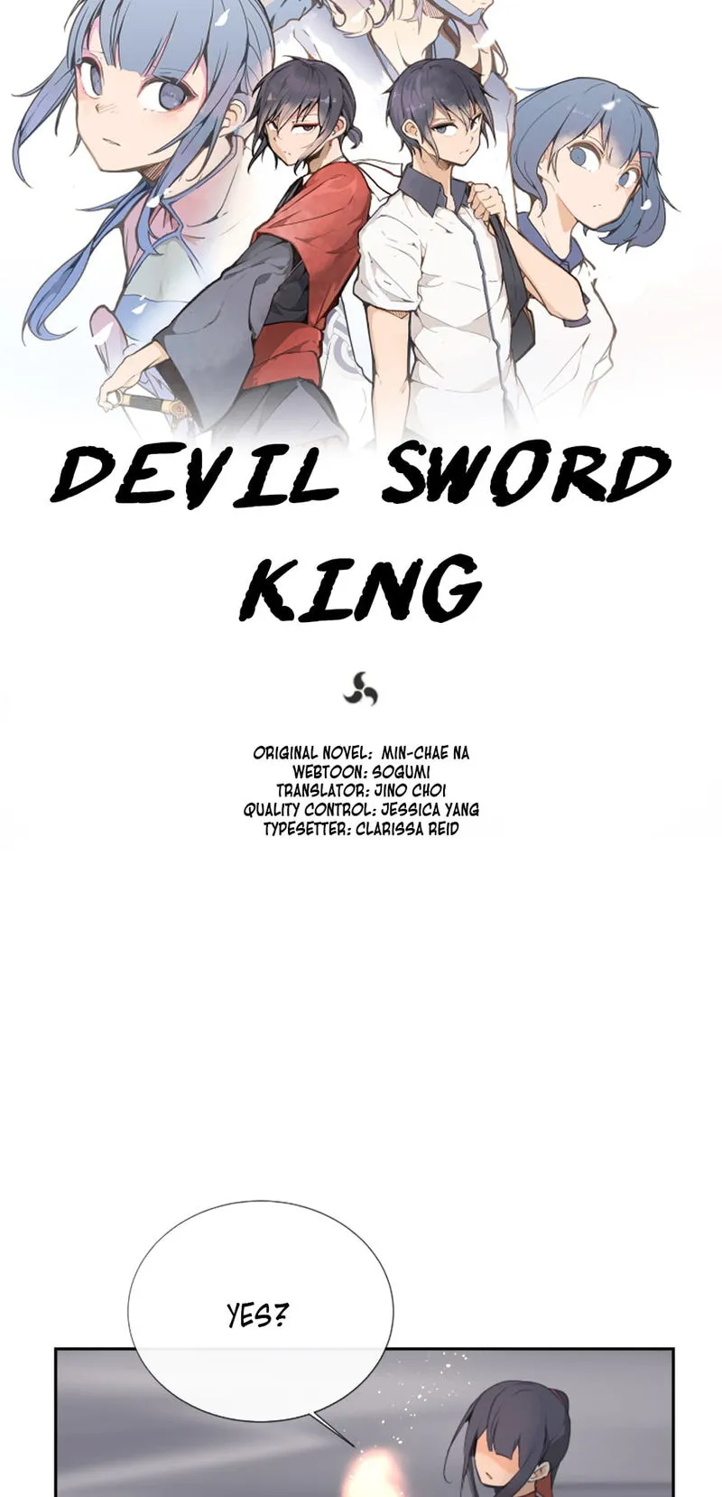 Devil Sword King Chapter 97 Online - página 5