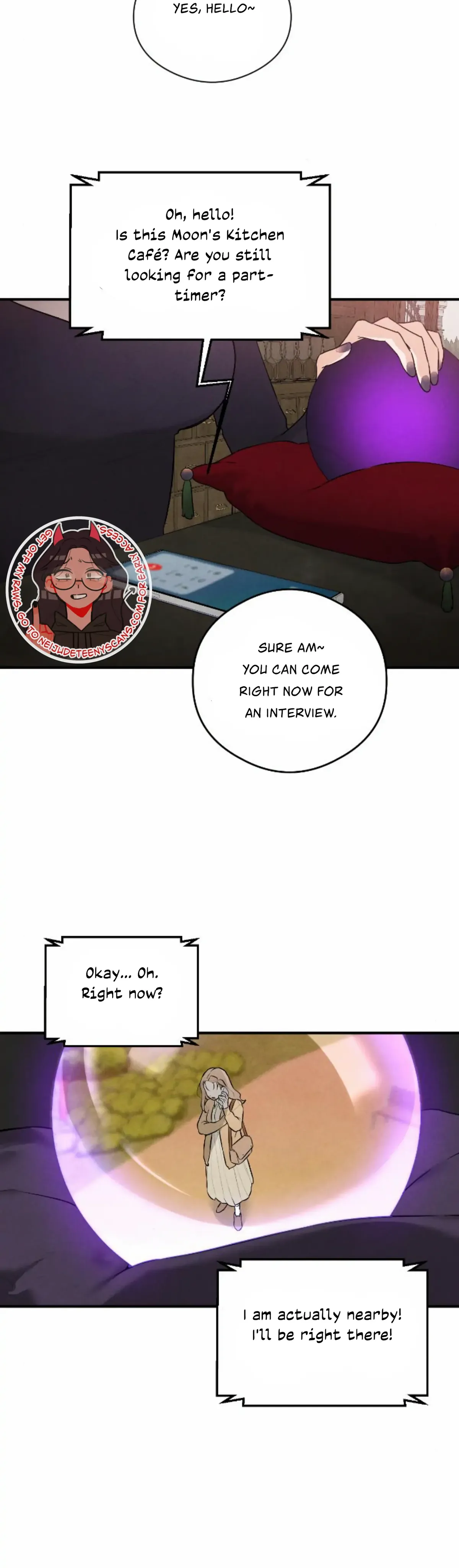 Devil’s Wish Chapter 1 Online - página 31