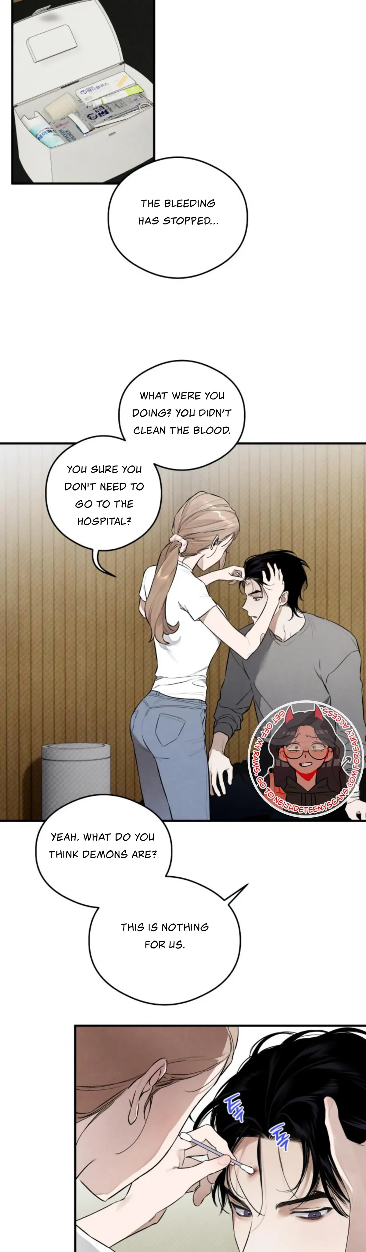 Devil’s Wish Chapter 10 Online - página 9
