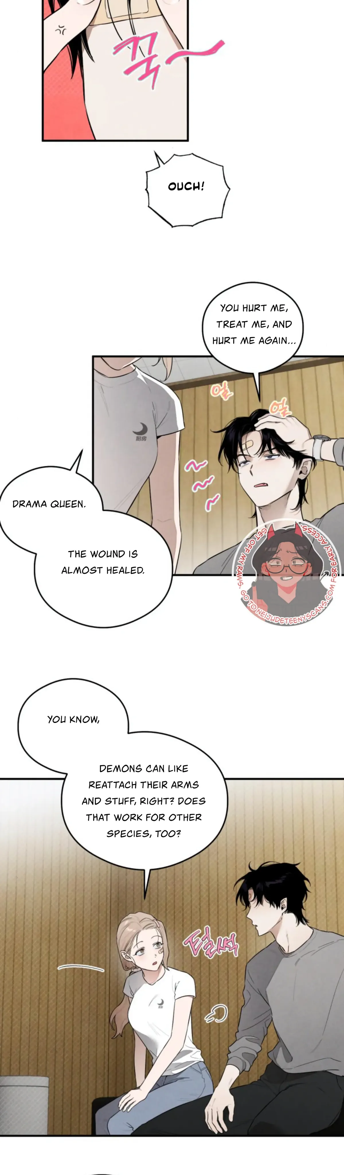 Devil’s Wish Chapter 10 Online - página 14