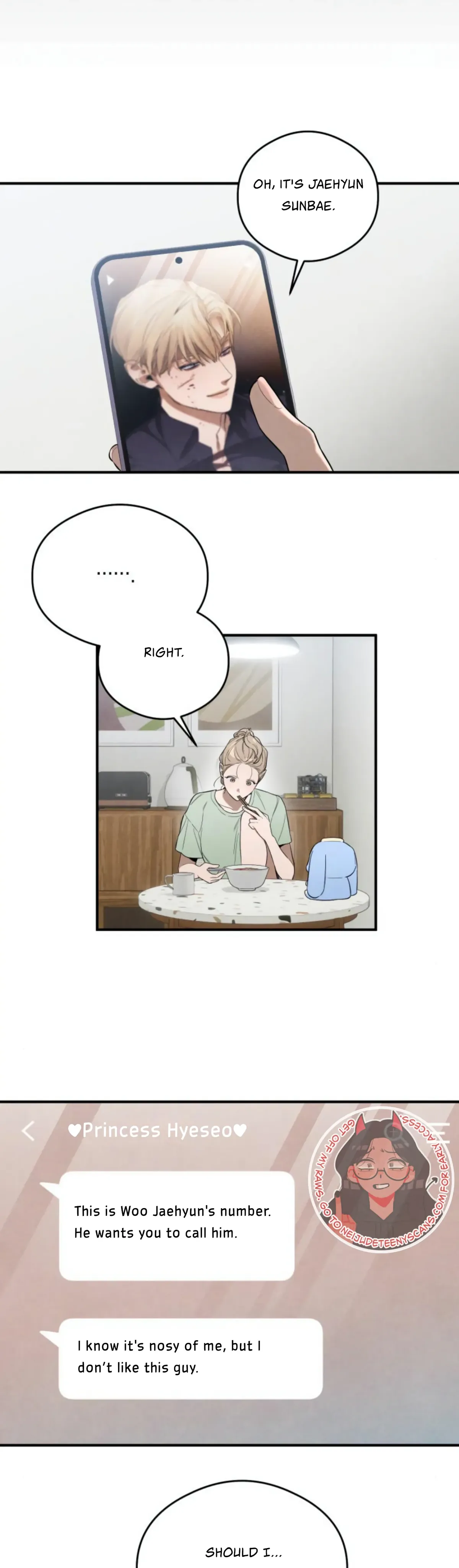 Devil’s Wish Chapter 12 Online - página 6