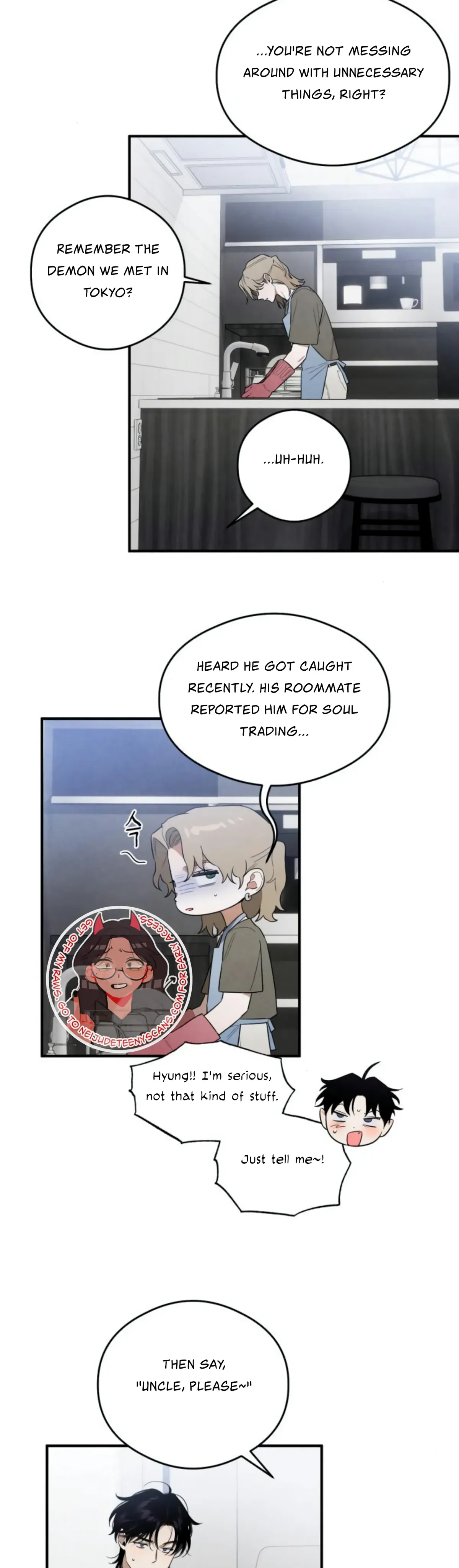 Devil’s Wish Chapter 12 Online - página 18
