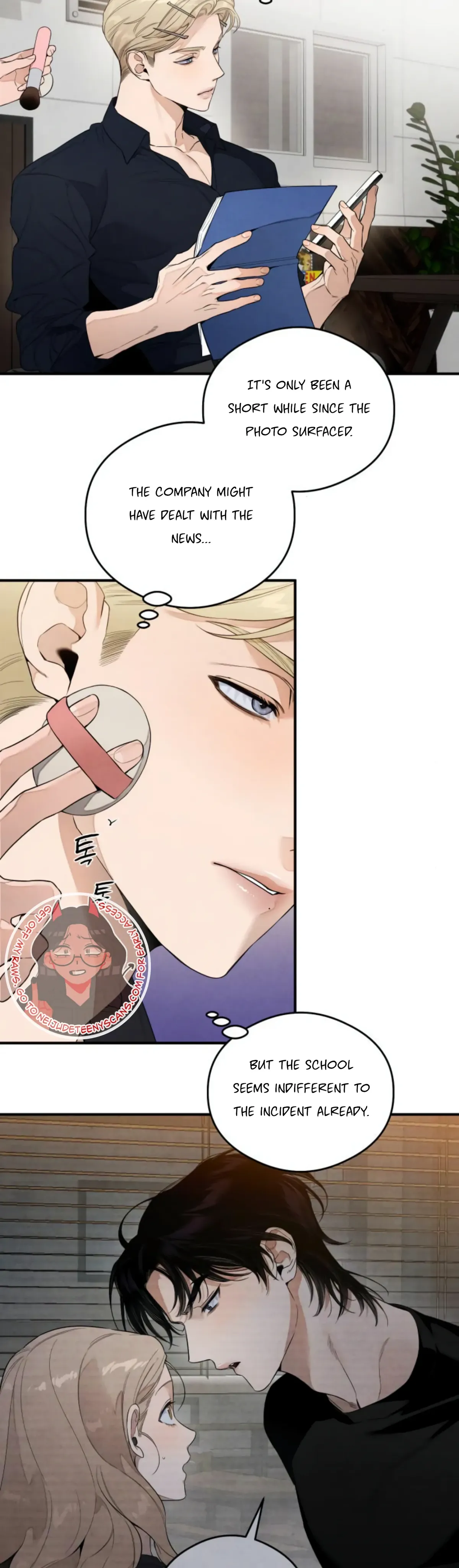 Devil’s Wish Chapter 12 Online - página 32