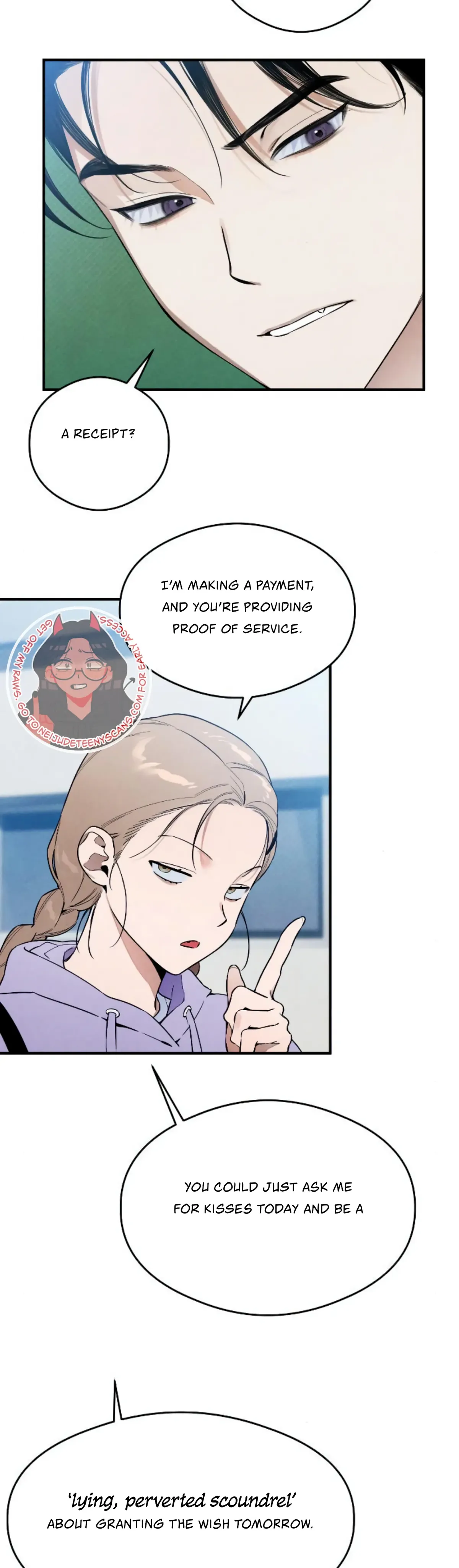 Devil’s Wish Chapter 14 Online - página 8
