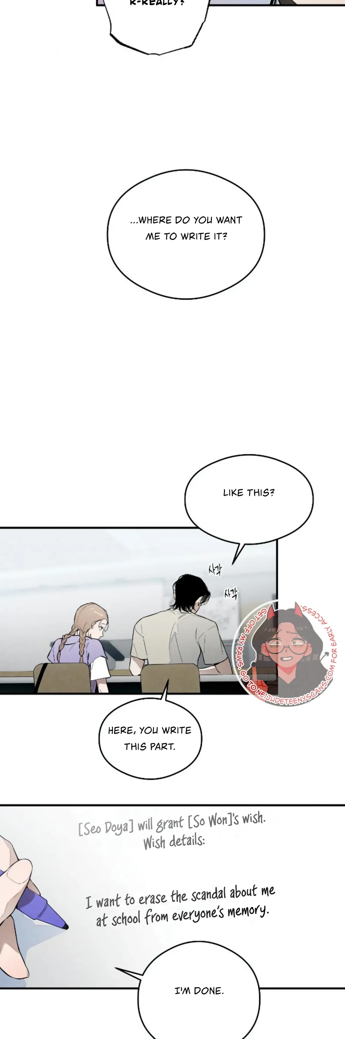 Devil’s Wish Chapter 14 Online - página 10