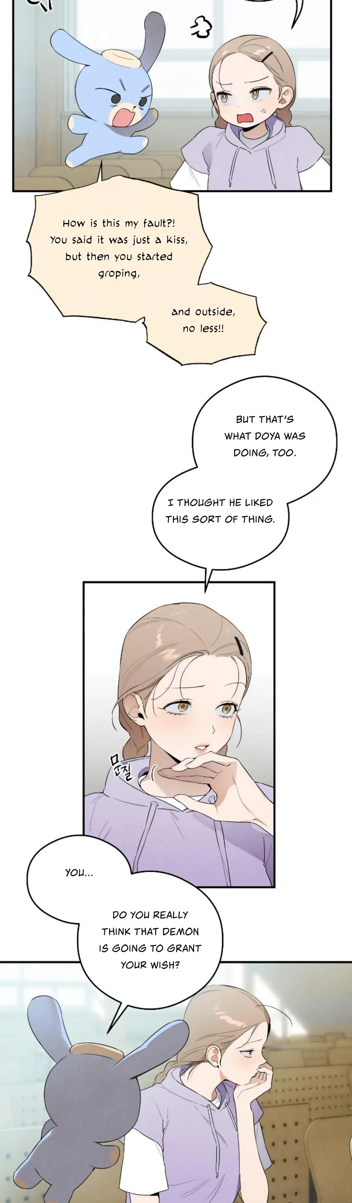 Devil’s Wish Chapter 15 Online - página 23