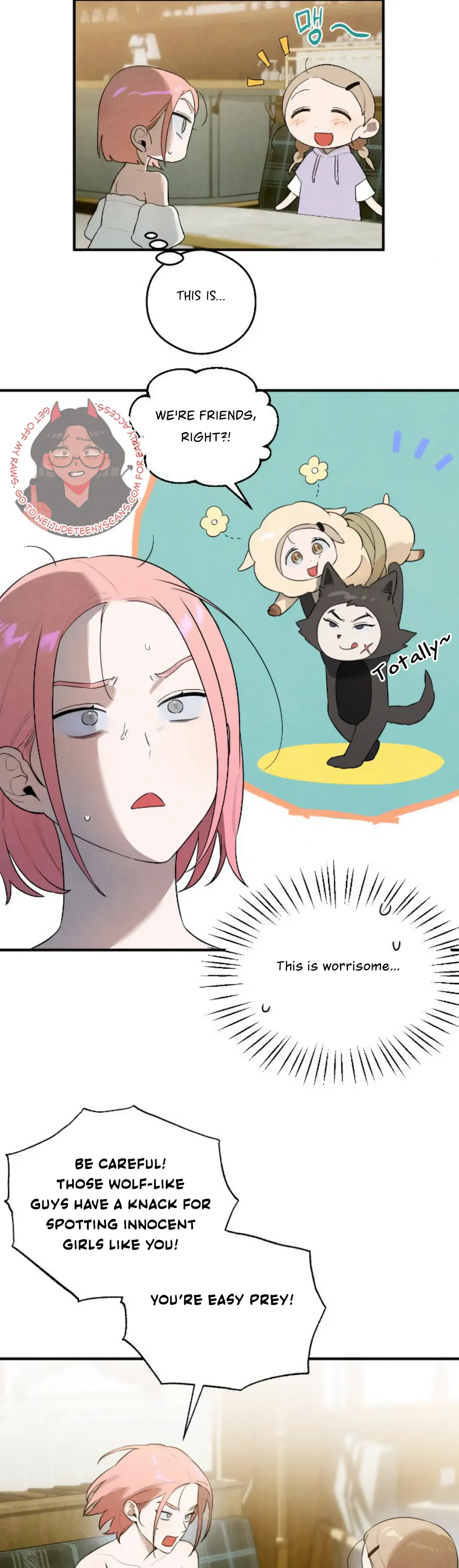 Devil’s Wish Chapter 16 Online - página 14