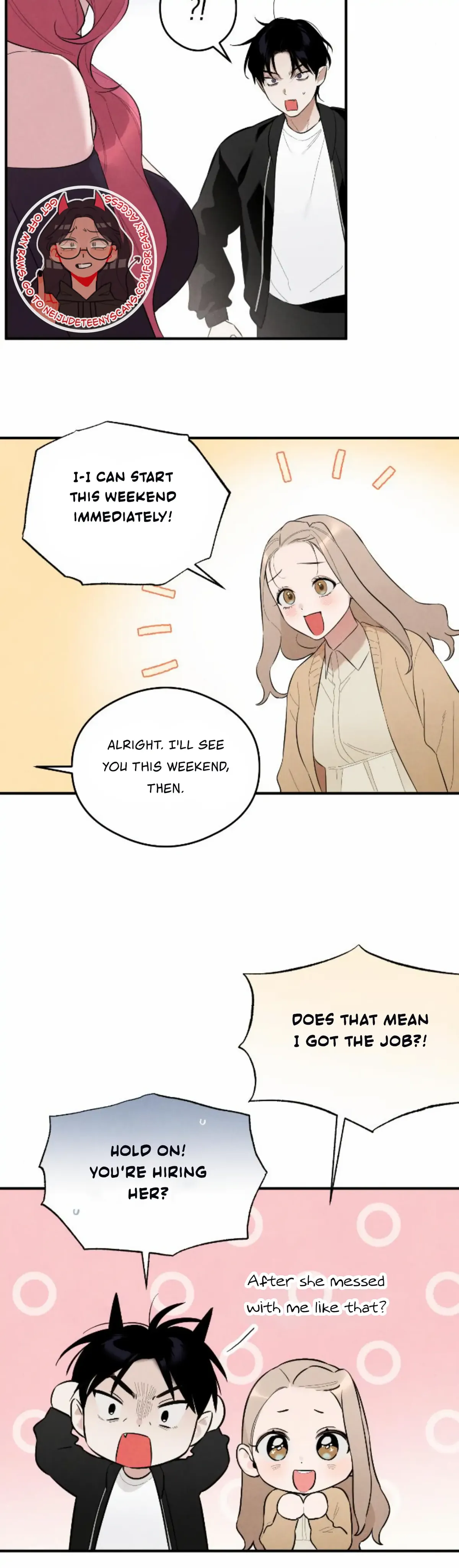 Devil’s Wish Chapter 2 Online - página 14