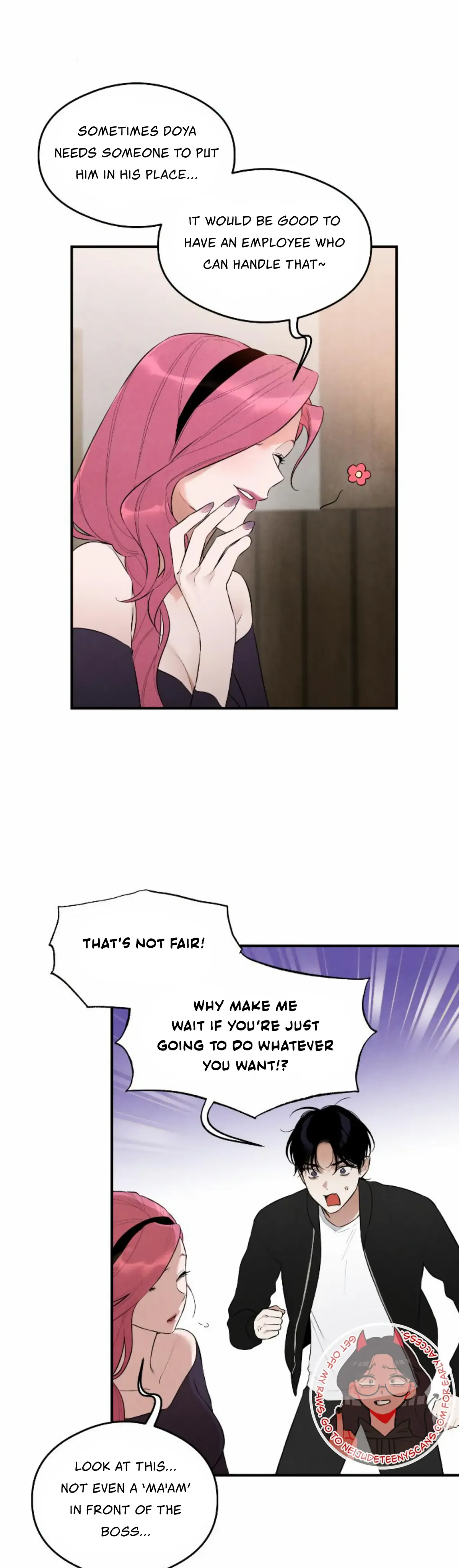 Devil’s Wish Chapter 2 Online - página 15