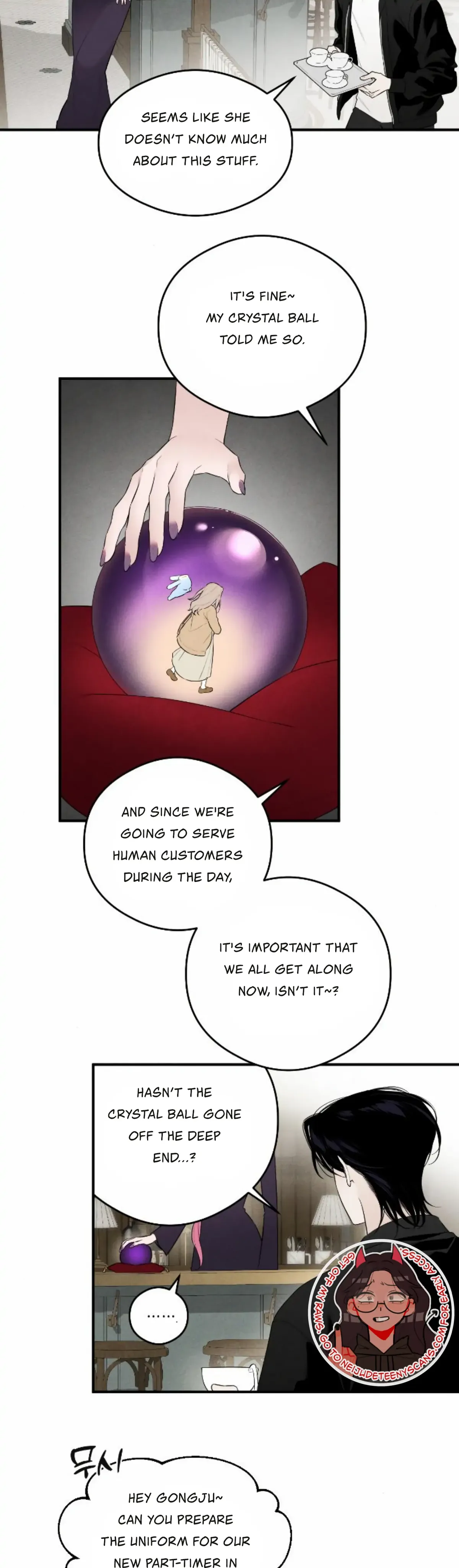 Devil’s Wish Chapter 2 Online - página 21