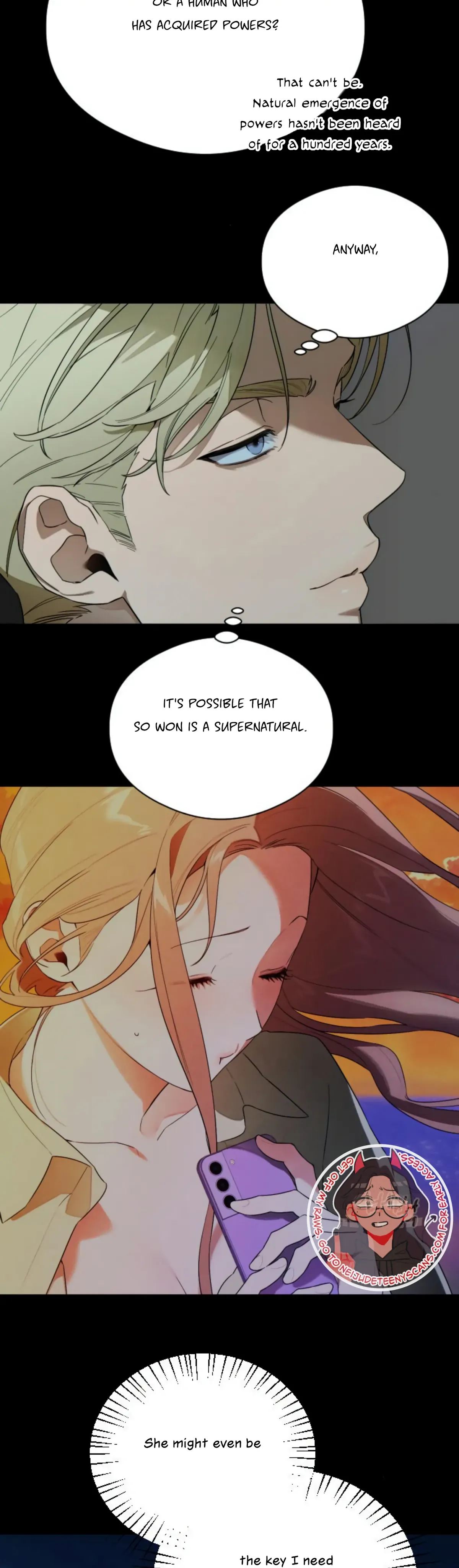 Devil’s Wish Chapter 22 Online - página 6