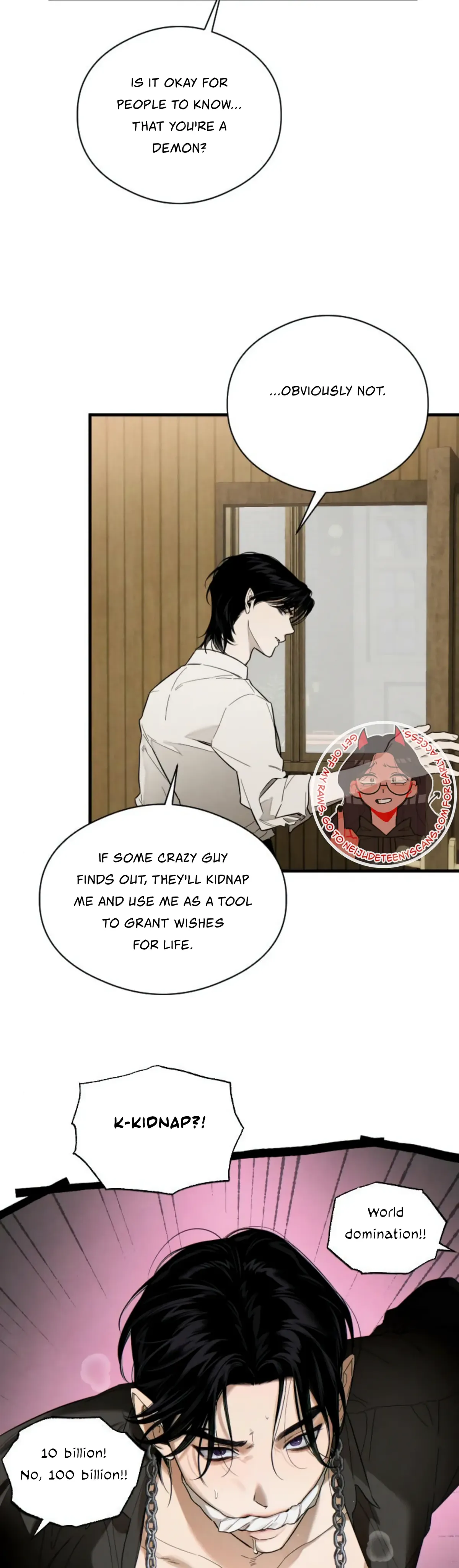 Devil’s Wish Chapter 22 Online - página 13
