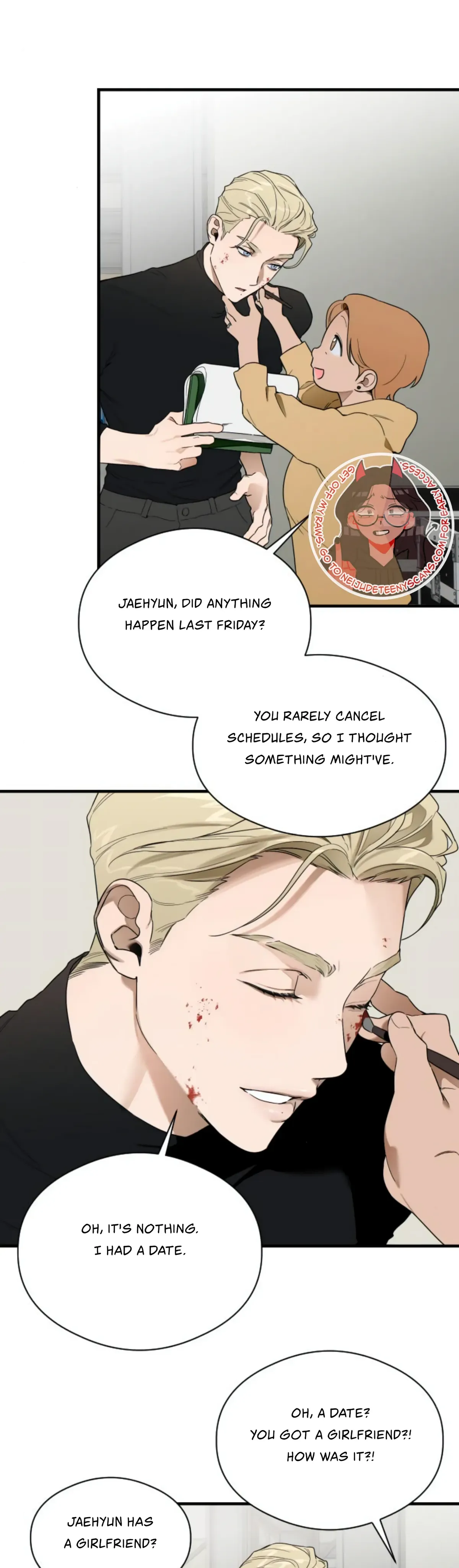 Devil’s Wish Chapter 22 Online - página 27