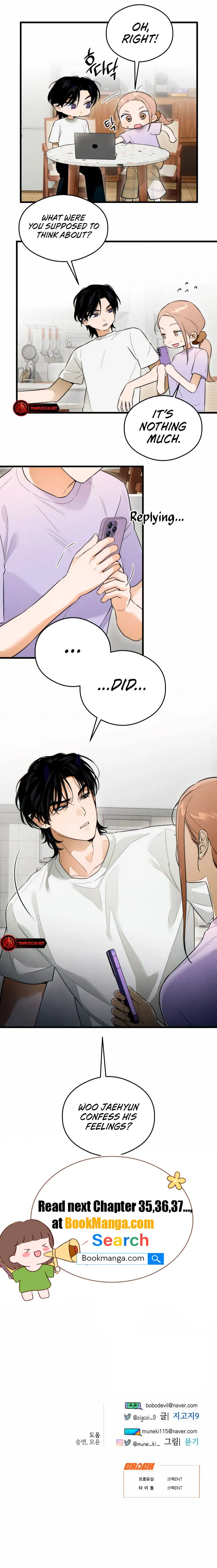 Devil’s Wish Chapter 34 Online - página 8