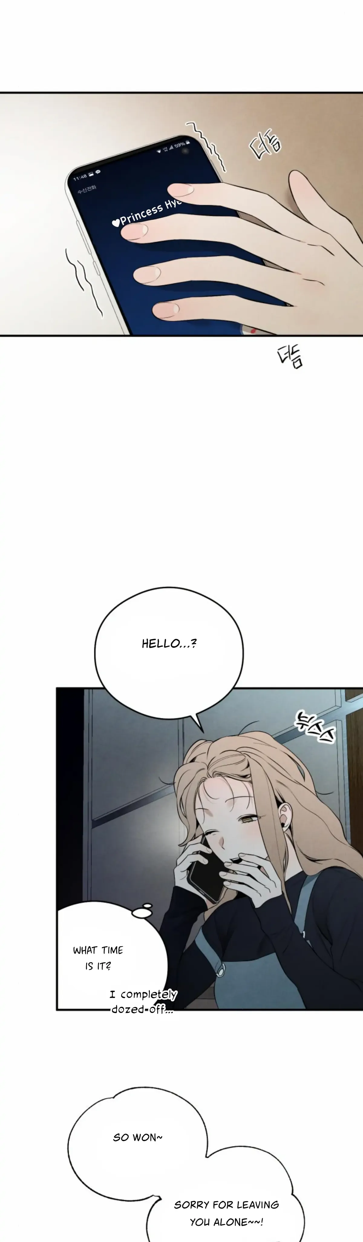 Devil’s Wish Chapter 6 Online - página 28