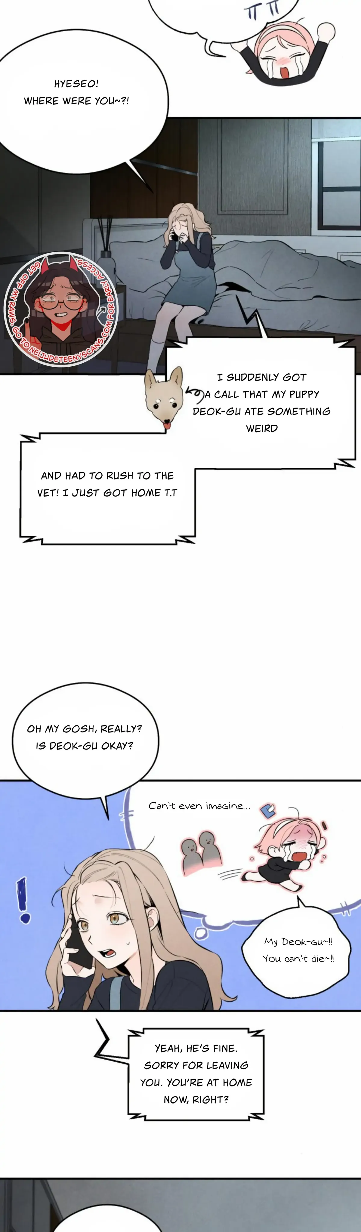 Devil’s Wish Chapter 6 Online - página 29