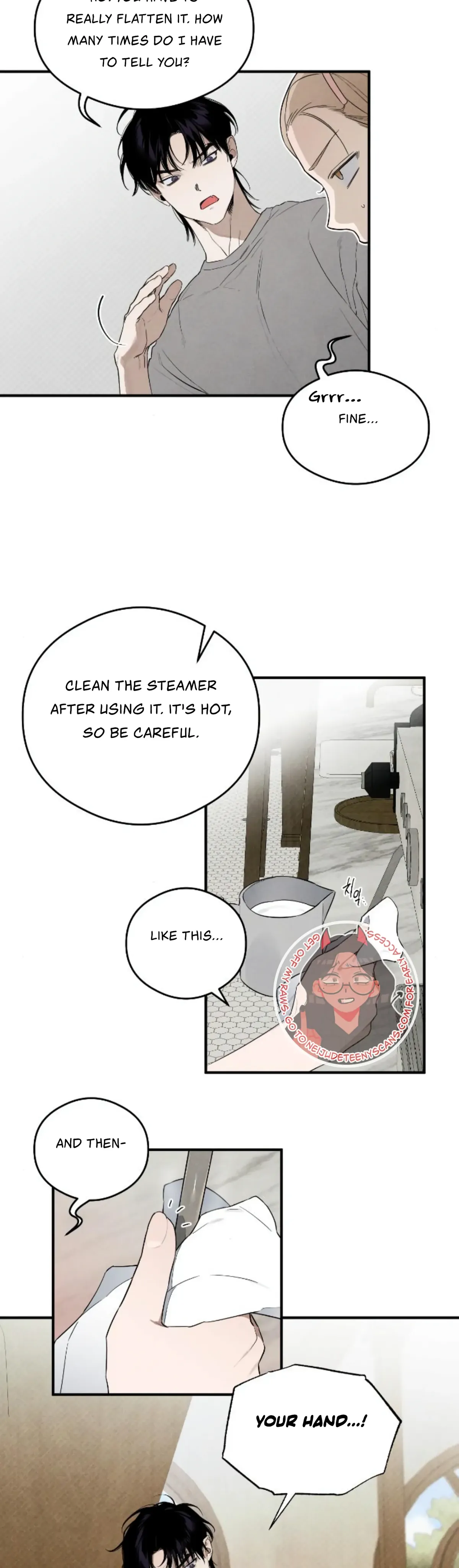 Devil’s Wish Chapter 9 Online - página 15