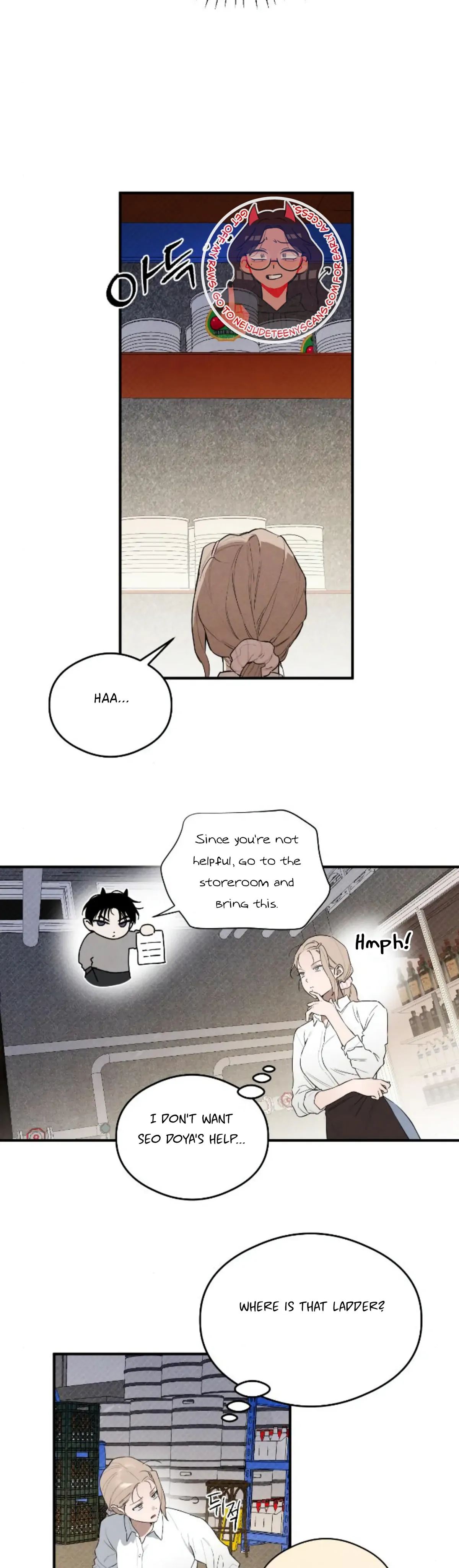 Devil’s Wish Chapter 9 Online - página 19