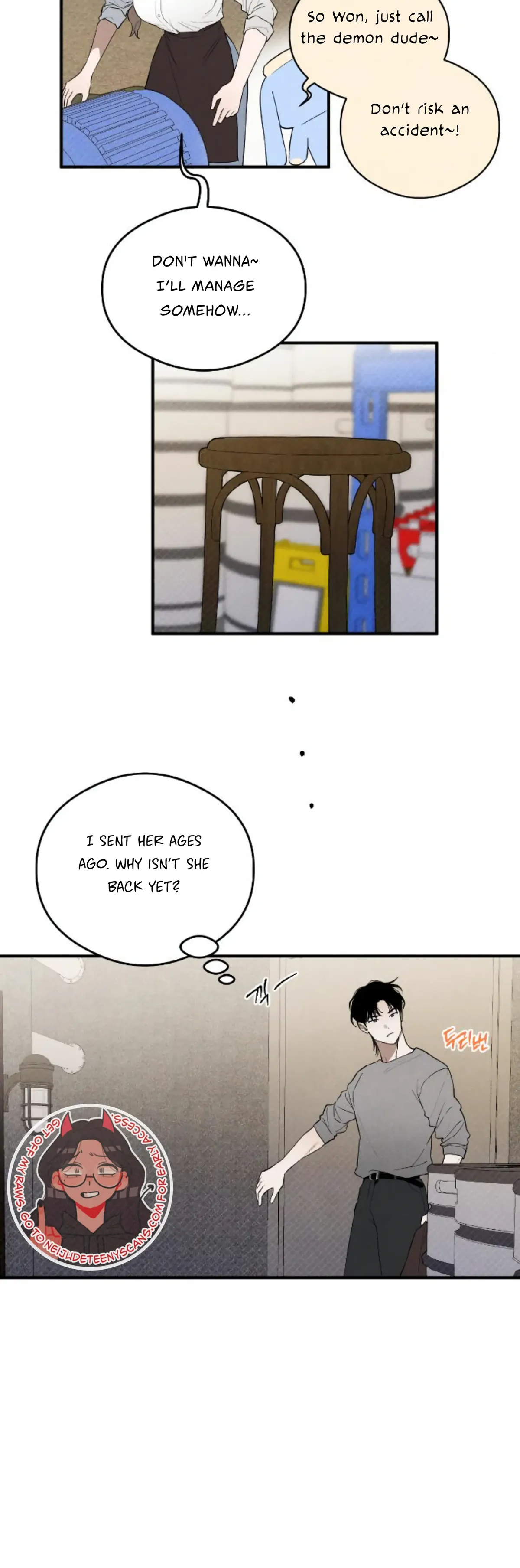Devil’s Wish Chapter 9 Online - página 20