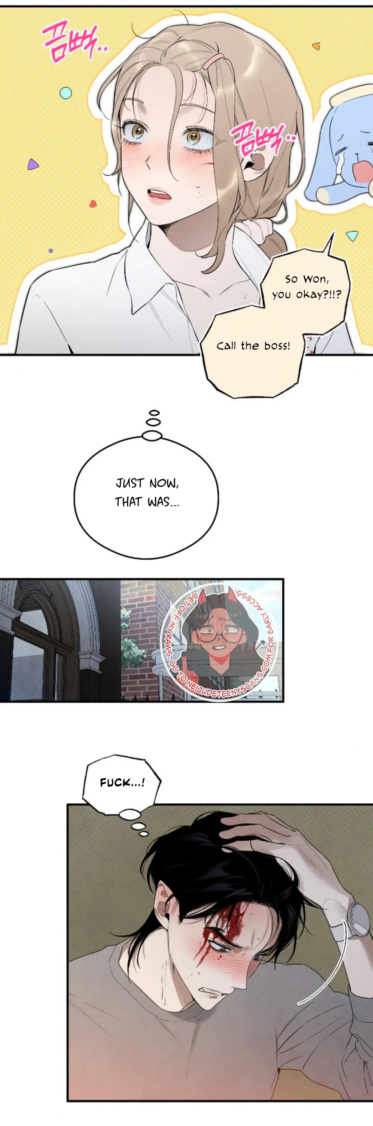Devil’s Wish Chapter 9 Online - página 31