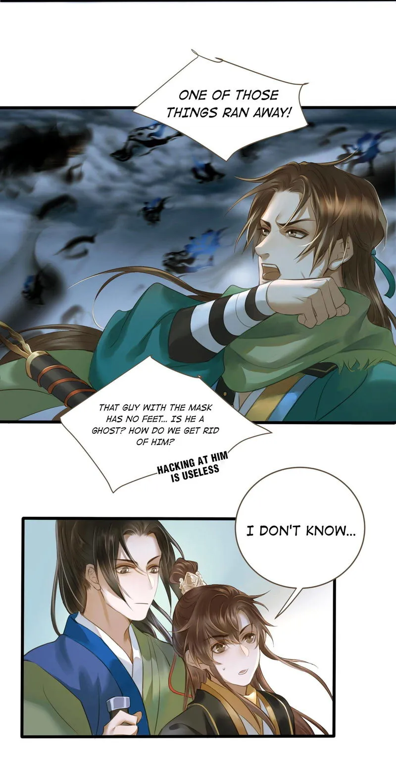 Dinghai Fusheng Records Chapter 13 Online - página 12