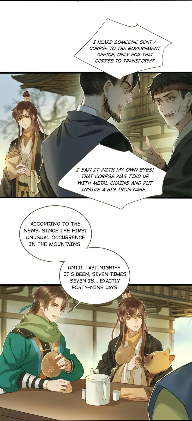 Dinghai Fusheng Records Chapter 14 Online - página 5