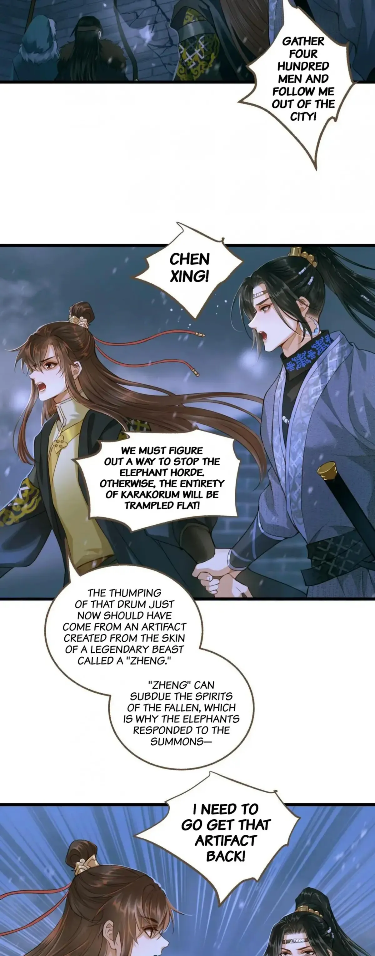 Dinghai Fusheng Records Chapter 93 Online - página 4