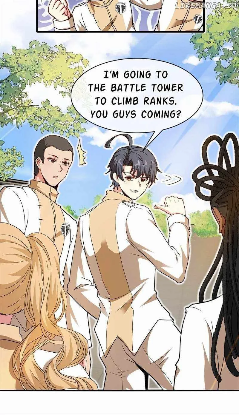 Divine Leveling System Chapter 101 Online - página 16