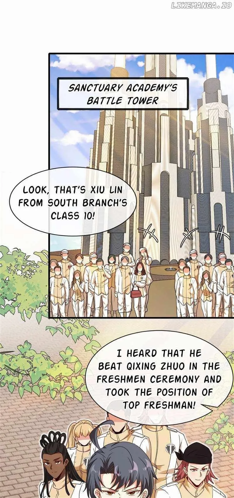 Divine Leveling System Chapter 101 Online - página 18