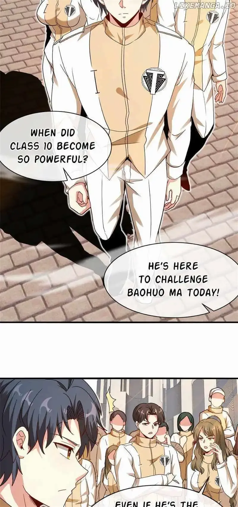 Divine Leveling System Chapter 101 Online - página 19