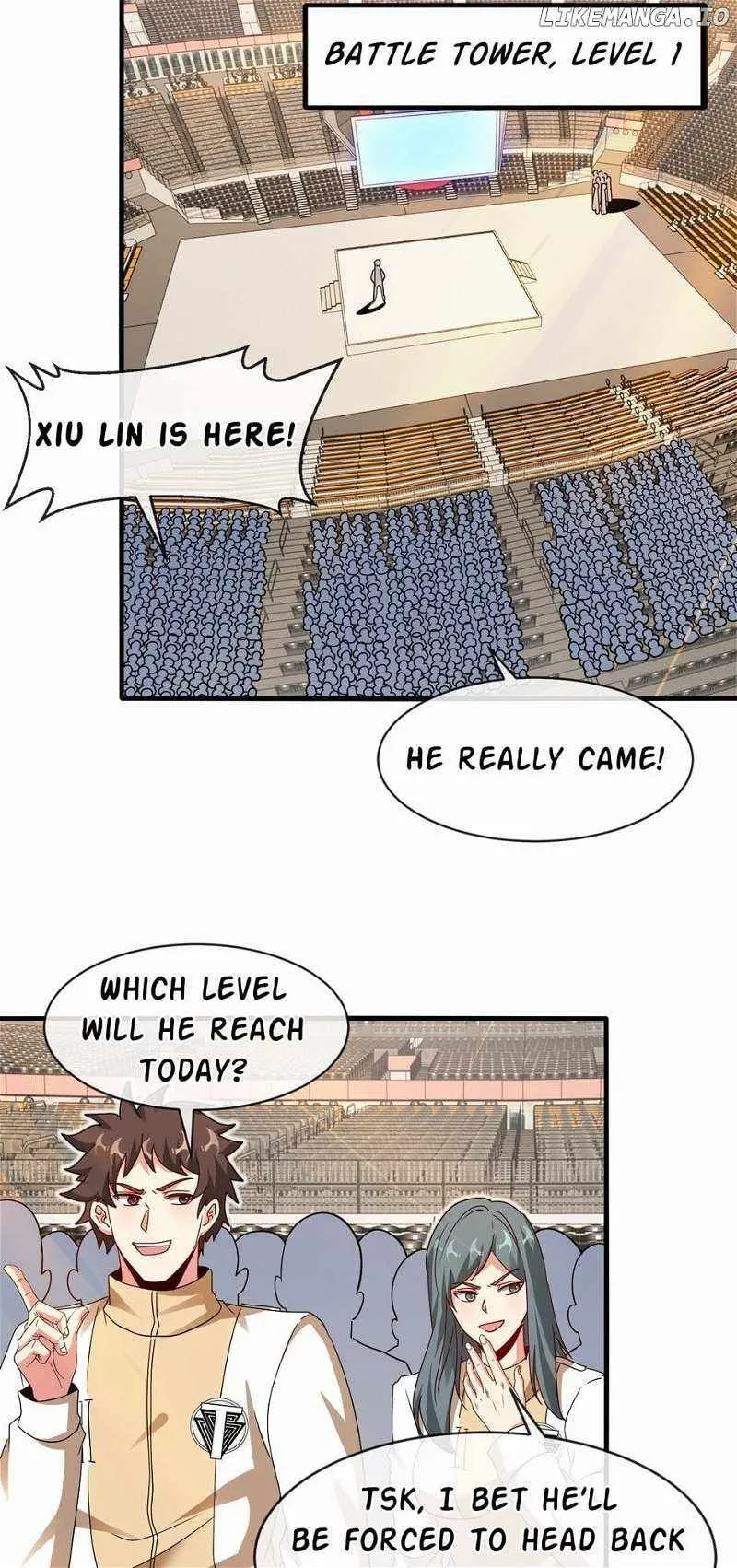 Divine Leveling System Chapter 101 Online - página 22
