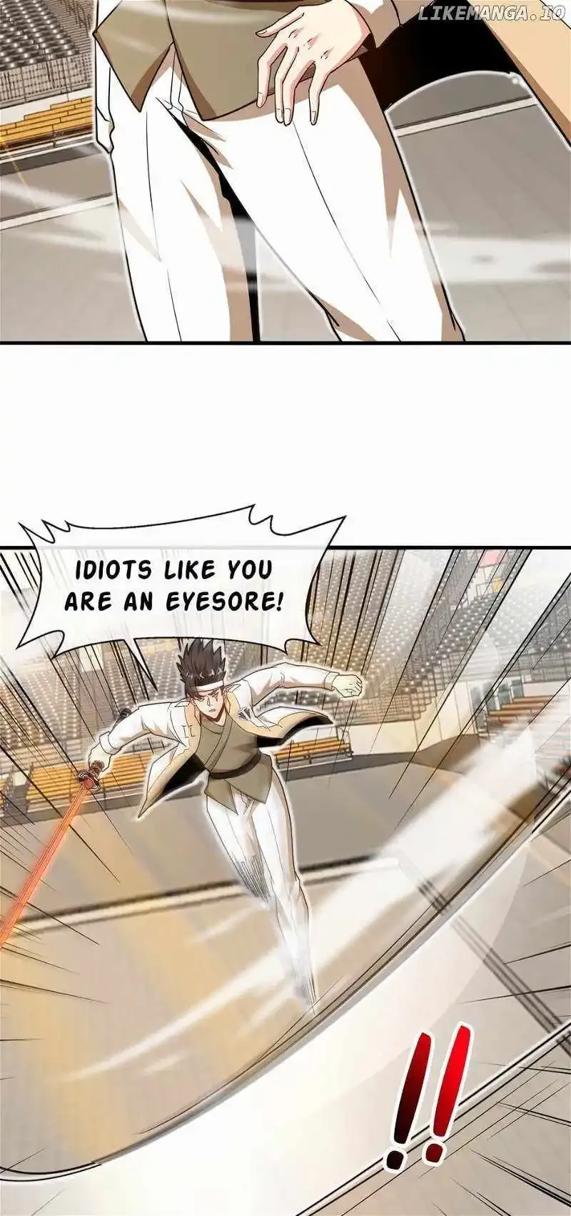 Divine Leveling System Chapter 101 Online - página 31