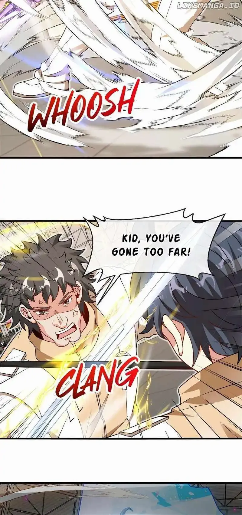 Divine Leveling System Chapter 101 Online - página 42