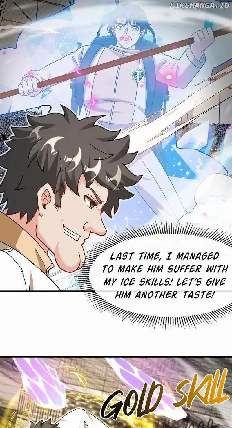 Divine Leveling System Chapter 101 Online - página 43