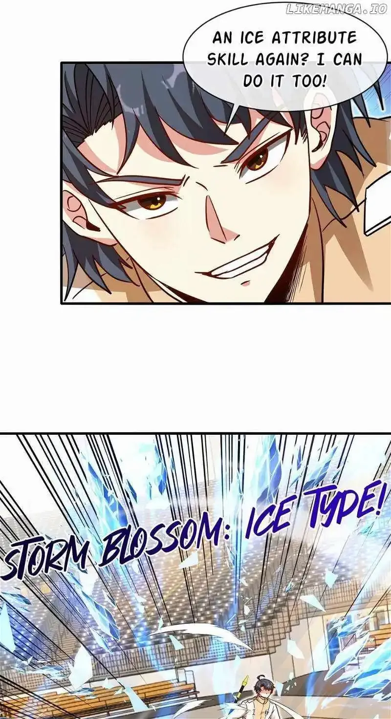 Divine Leveling System Chapter 101 Online - página 45