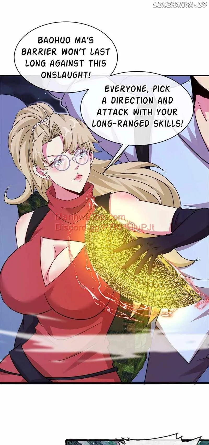 Divine Leveling System Chapter 106 Online - página 11