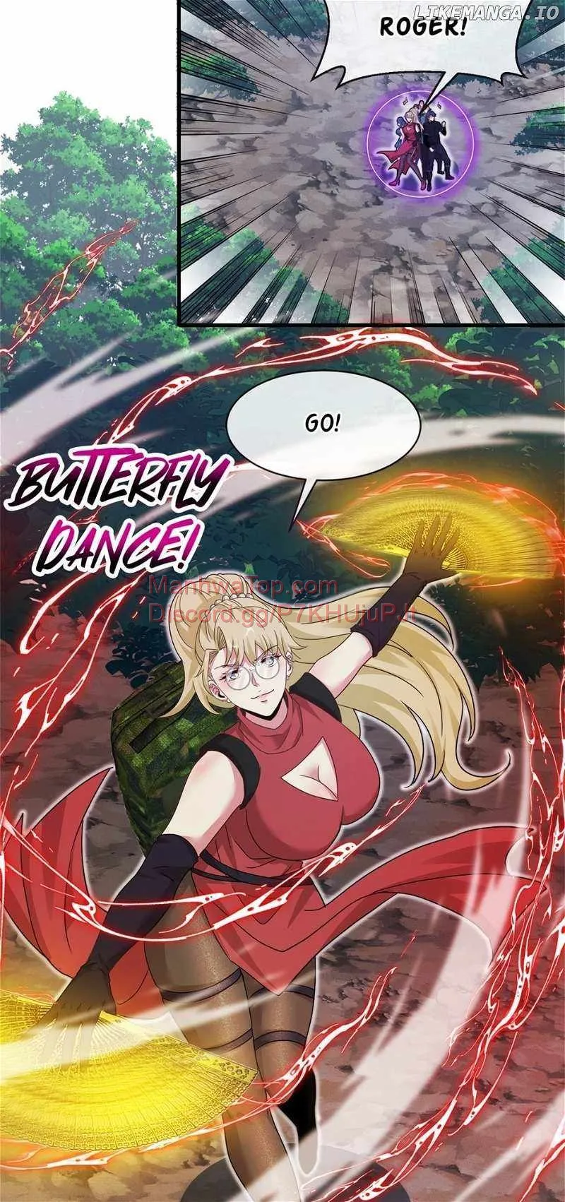 Divine Leveling System Chapter 106 Online - página 12