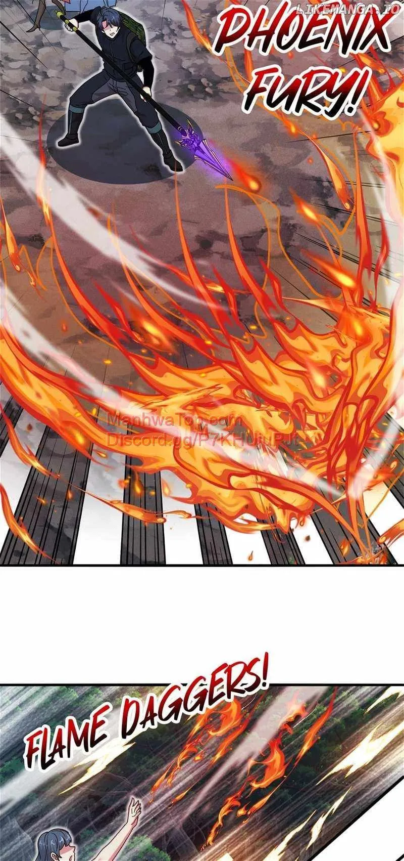 Divine Leveling System Chapter 106 Online - página 14