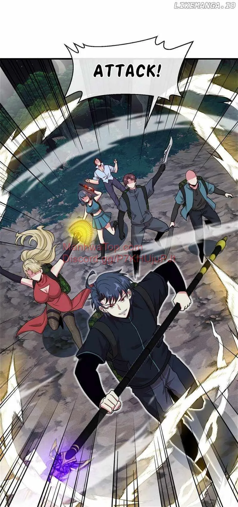 Divine Leveling System Chapter 106 Online - página 21