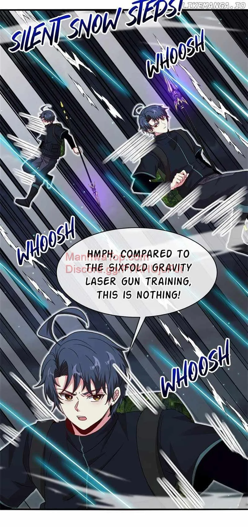 Divine Leveling System Chapter 106 Online - página 23