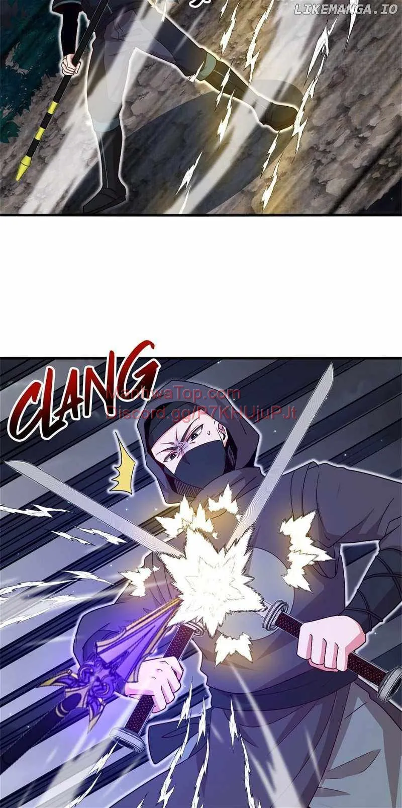 Divine Leveling System Chapter 106 Online - página 28