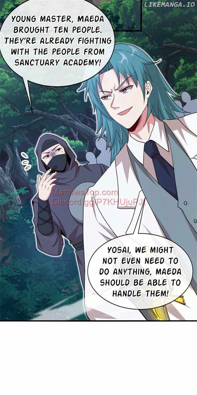 Divine Leveling System Chapter 106 Online - página 38