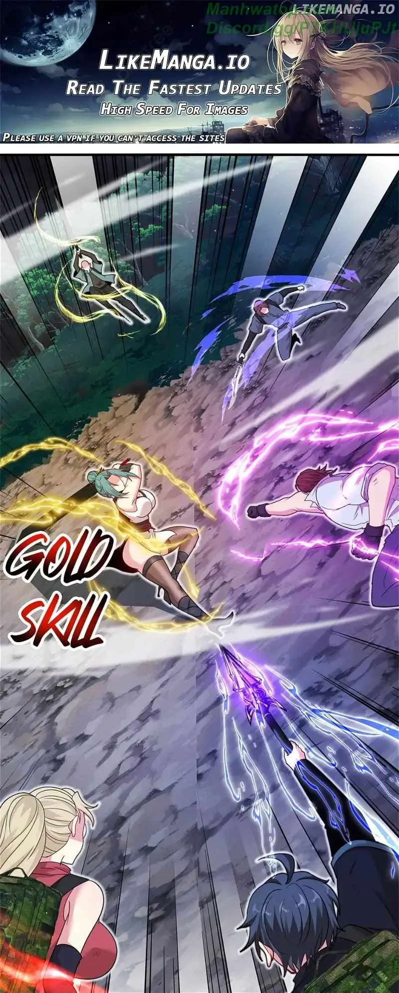 Divine Leveling System Chapter 109 Online - página 1