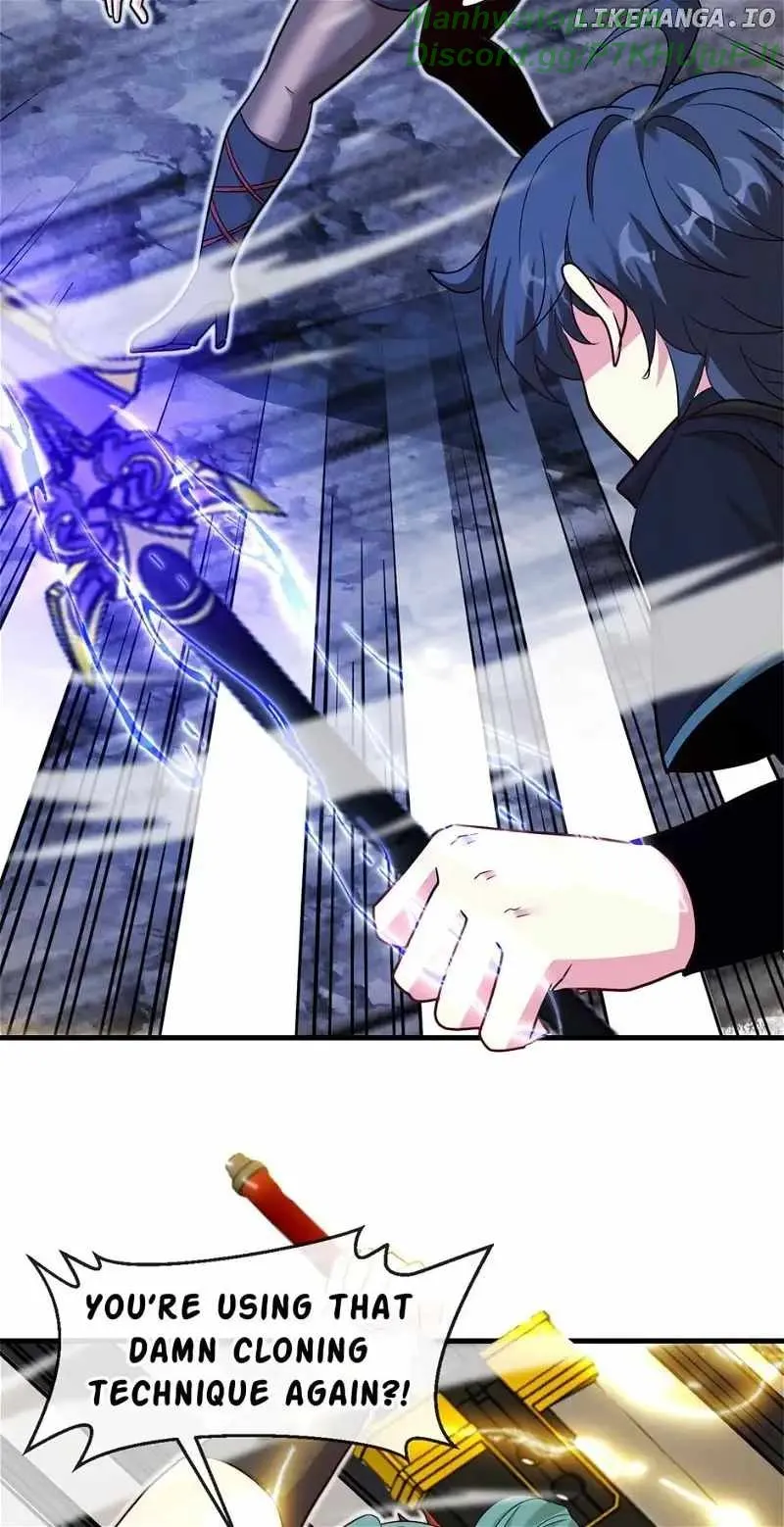 Divine Leveling System Chapter 109 Online - página 8