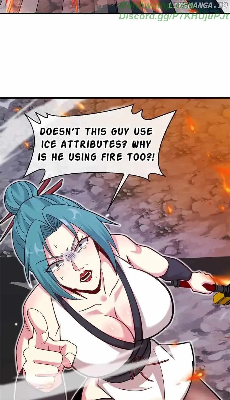 Divine Leveling System Chapter 109 Online - página 16